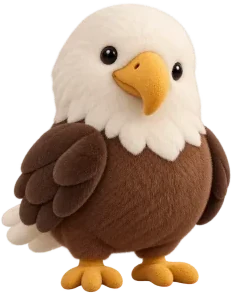 Aquila di mare testabianca, coworker Eagle